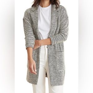 Marine Layer | Bird's Eye Knit Jacket | Worn 1x